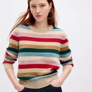 GAP Colorful Striped Sweater
